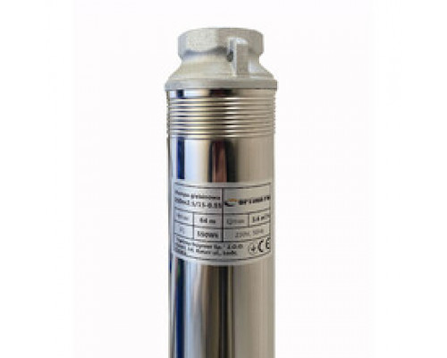 торцеве ущільнення для свердловинного насоса Optima PM 3SDm2.5/15 0.55 кВт (19664)