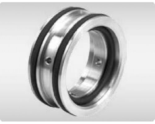 Mechanical seal IN0300.208/1.VGG from the IN208/1 catalog, showing dimensions and assembly of the face sealing components.