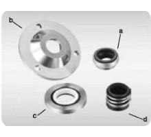 Mechanical seal IN25.40.260A.BAVGG
