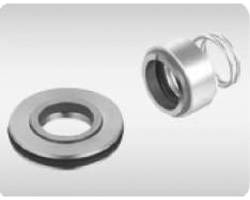 Gleitringdichtung IN0200.8W.BQVGG, eine mechanische Wellendichtung, in technischer Darstellung mit Schnittansicht zur Verdeutlichung des Aufbaus und der Dichtflächen.