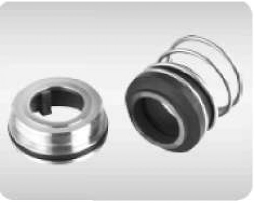 Gleitringdichtung IN0270.92-27.BGVGG aus dem Katalog mechanischer Dichtungen IN92-27. Das axiale Wellendichtungselement zeigt die präzisen Baumaße und den typischen Aufbau der Gleitringdichtung.