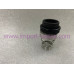 Mechanical seal model IN0250.120CVPGG, a cartridge-type seal with a cylindrical spring. Key dimensions include a 25mm shaft diameter and a 40mm moving part outer diameter.