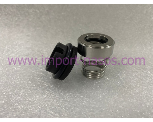 Mechanical seal model IN0250.120CVPGG, a cartridge-type seal with a cylindrical spring. Key dimensions include a 25mm shaft diameter and a 40mm moving part outer diameter.