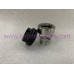 Mechanical seal model IN0250.120CVPGG, a cartridge-type seal with a cylindrical spring. Key dimensions include a 25mm shaft diameter and a 40mm moving part outer diameter.