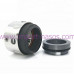 Mechanical seal model IN0200.59BQQVGG, a cartridge-type seal with a clamping ring, featuring silicon carbide rotating and stationary faces mounted on an AISI304 metal assembly.