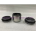 Mechanical seal model IN0280.804.QQVGG, a double tandem cartridge seal, featuring a 28mm shaft diameter and silicon carbide rotating and stationary faces.