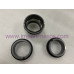 Mechanical seal model IN0280.804.QQVGG, a double tandem cartridge seal, featuring a 28mm shaft diameter and silicon carbide rotating and stationary faces.