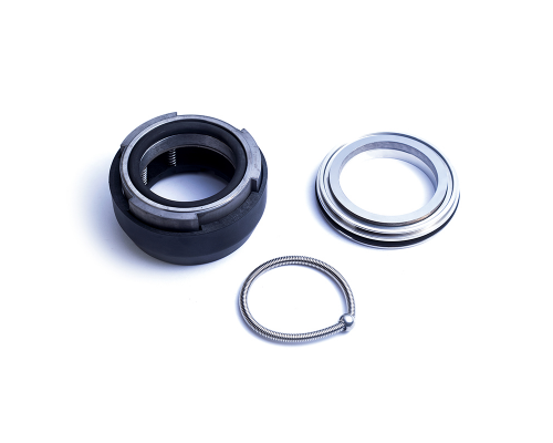 торцеве ущільнення для насоса Flygt 2201-011 HT, чорний гумовий елемент з металевими вставками, призначений для герметизації насоса Flygt 35/45mm.