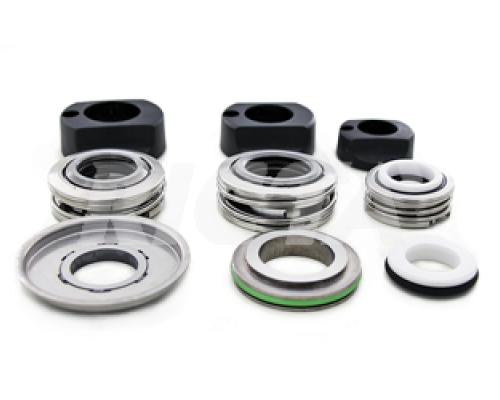 Торцеве ущільнення для насоса Flygt 2135, виготовлене з високоякісних матеріалів, призначене для забезпечення надійної герметичності та зменшення витоків у насосах Flygt 35mm.